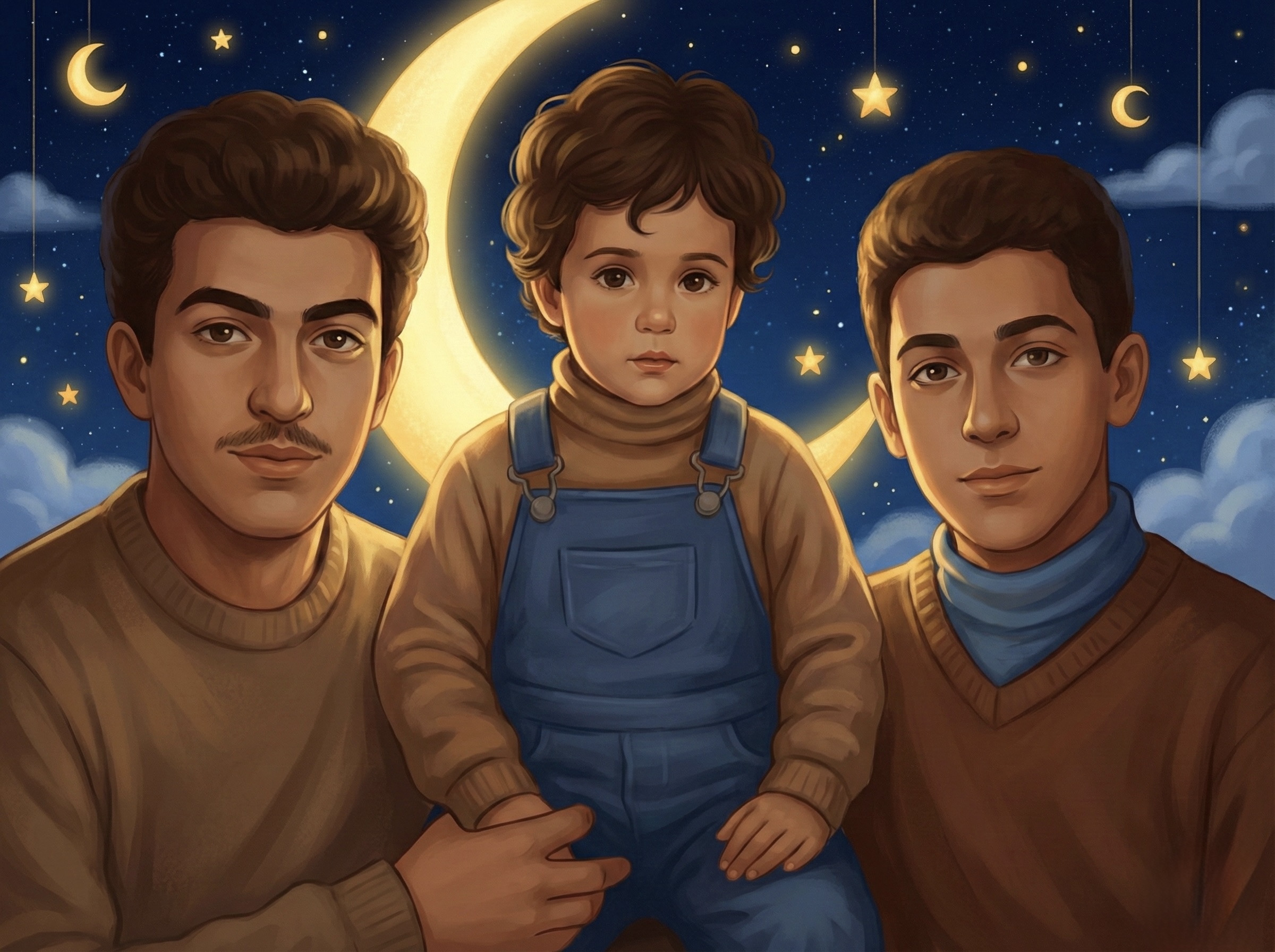 Loomi Founders Illustration