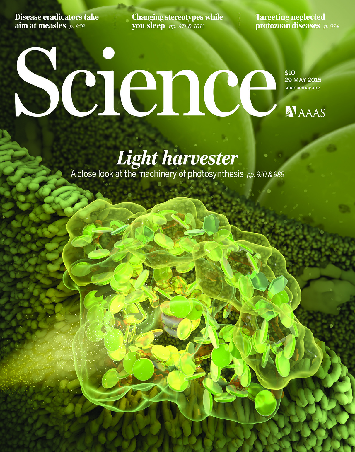Science Cover