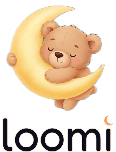 Loomi - Bear hugging the moon